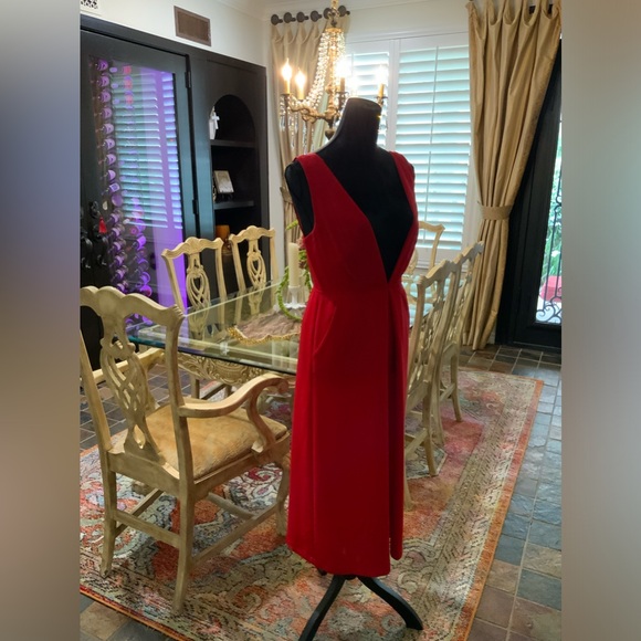 NWT-BCBG red romper size 6 - Picture 2 of 9